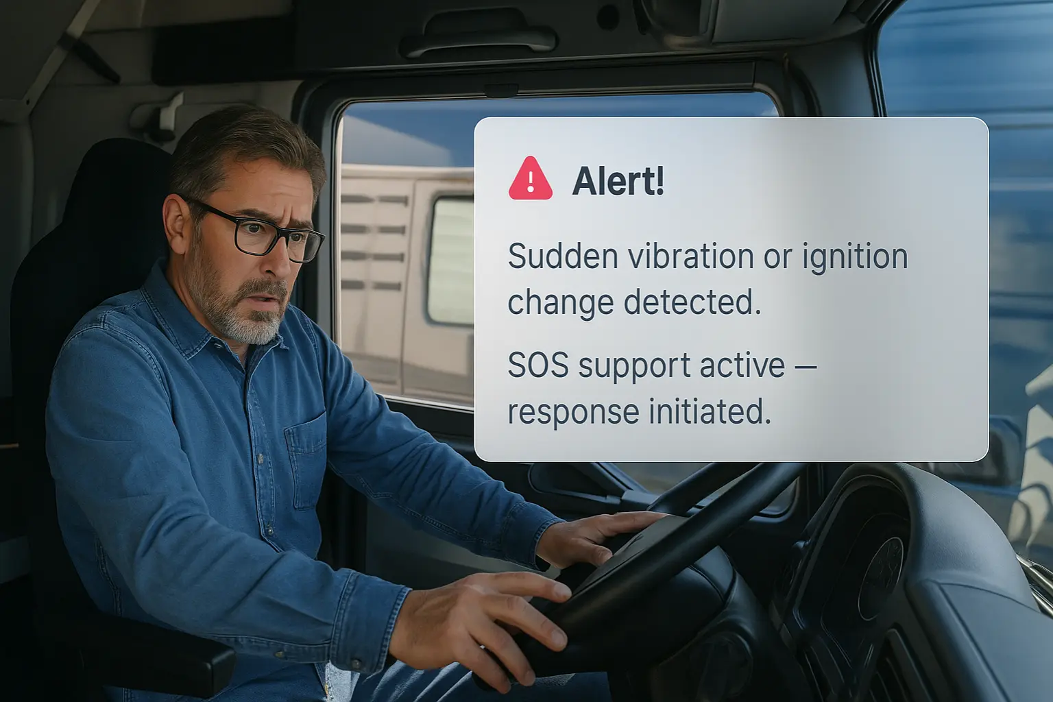 event alerts and sos support