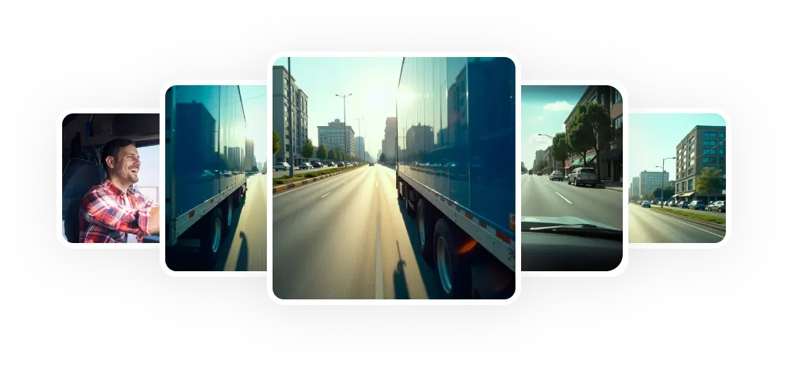 comprehensive five camera fleet visibility