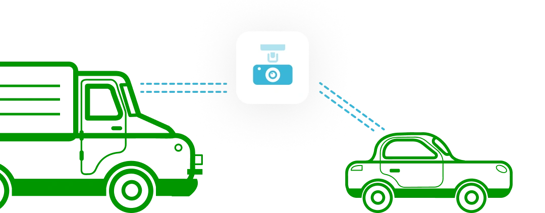 how matrack fleet dash cam sees the danger