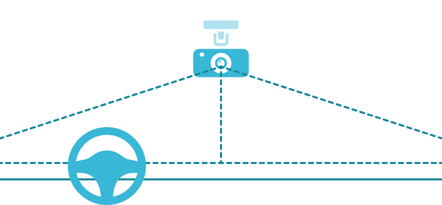 install matrack fleet dash cam