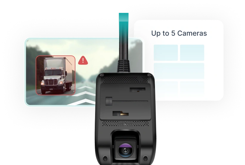 matrack ai fleet dash cam