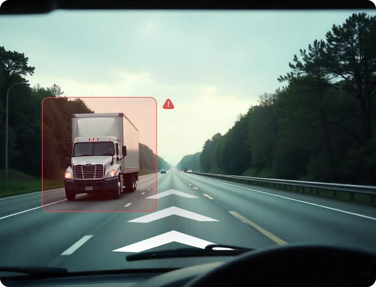 matrack fleet dash cam assisting drivers