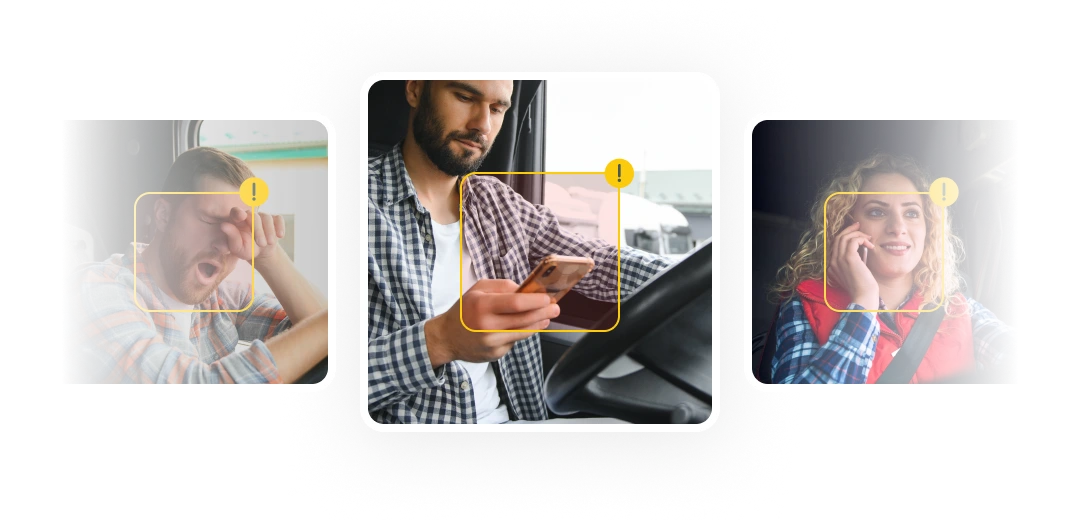 real-time driver distraction alerts
