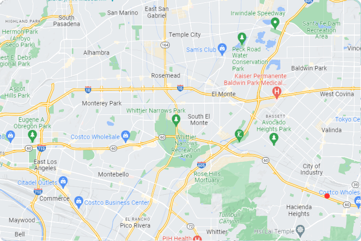matrack fleet tracker showing cheap gas station