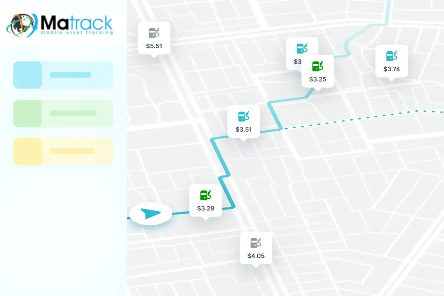 ai algorithm for fuel cost savings