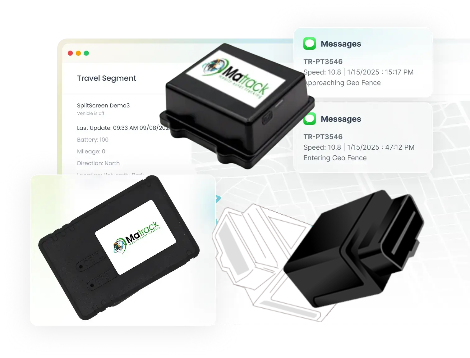 GPS TRACKER VIDEO · OBD PLUG-IN DEMO