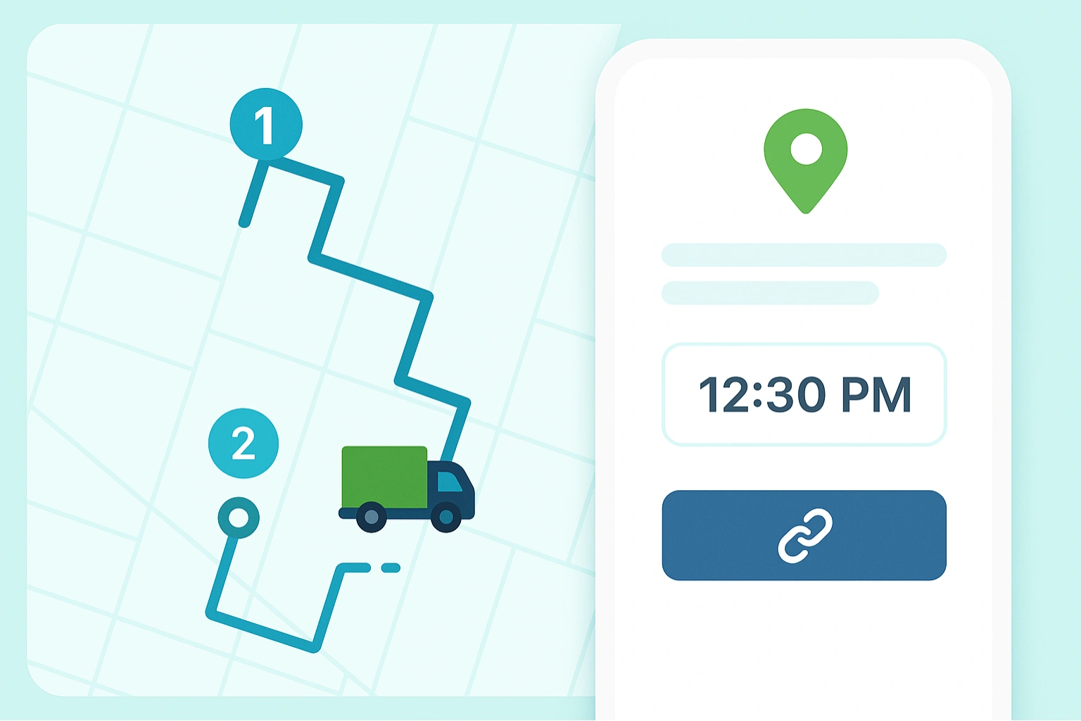 customer arrival tracking