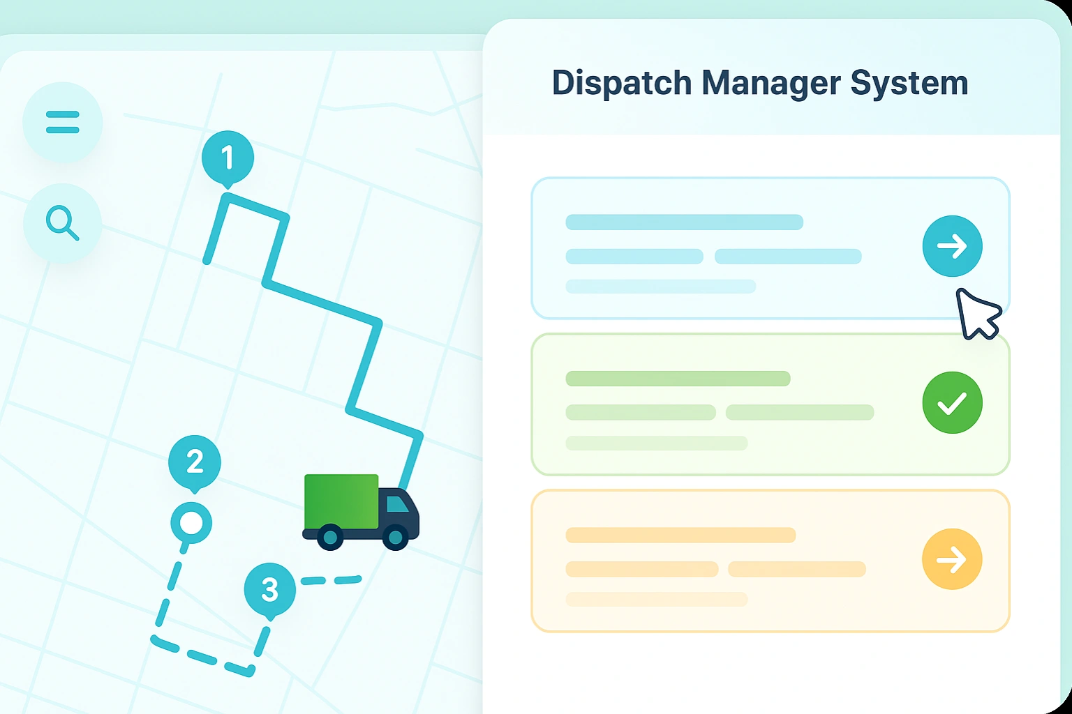 dispatch manager system
