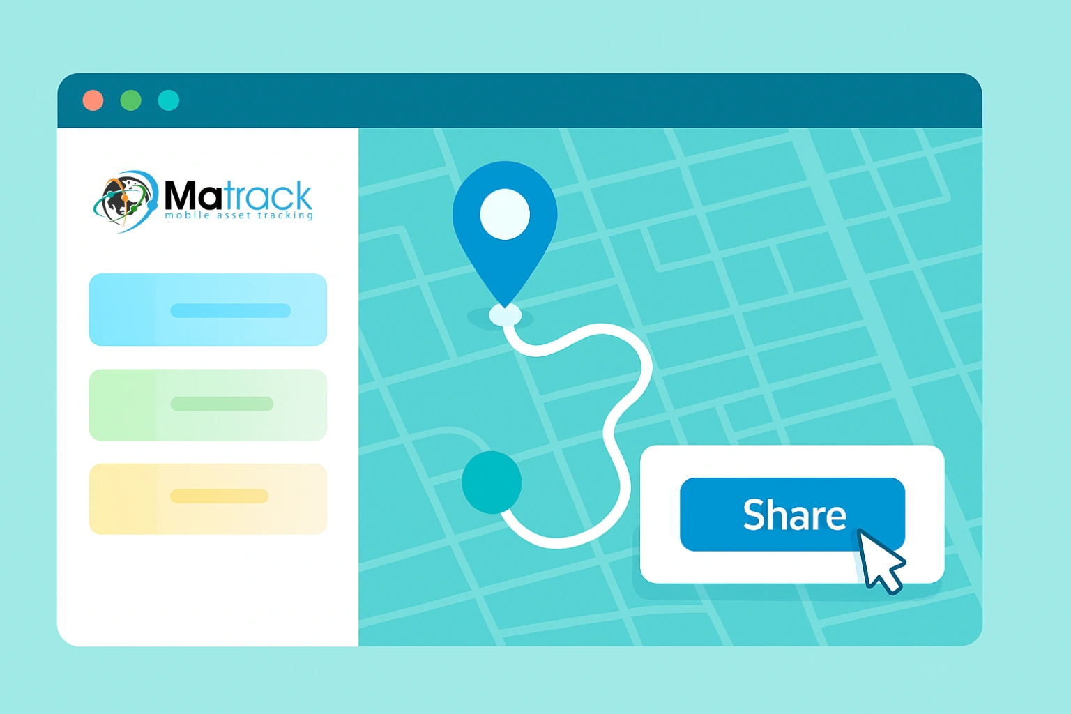 live location sharing