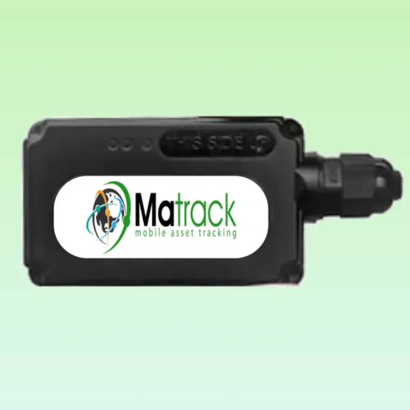 ma-hardwired silver gps fleet tracker