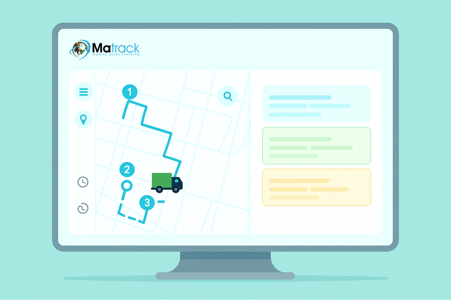 matrack fleet tracking software