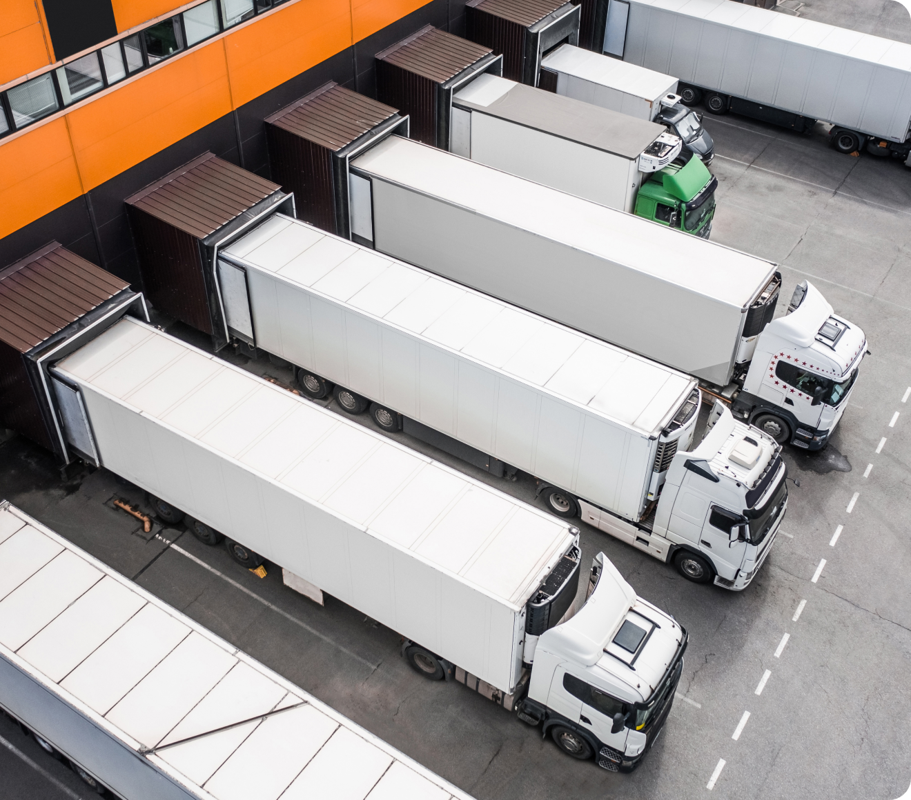 Truck fleet