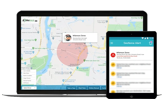 Matrack Fleet Tracking - Live GPS Fleet Tracking Solutions