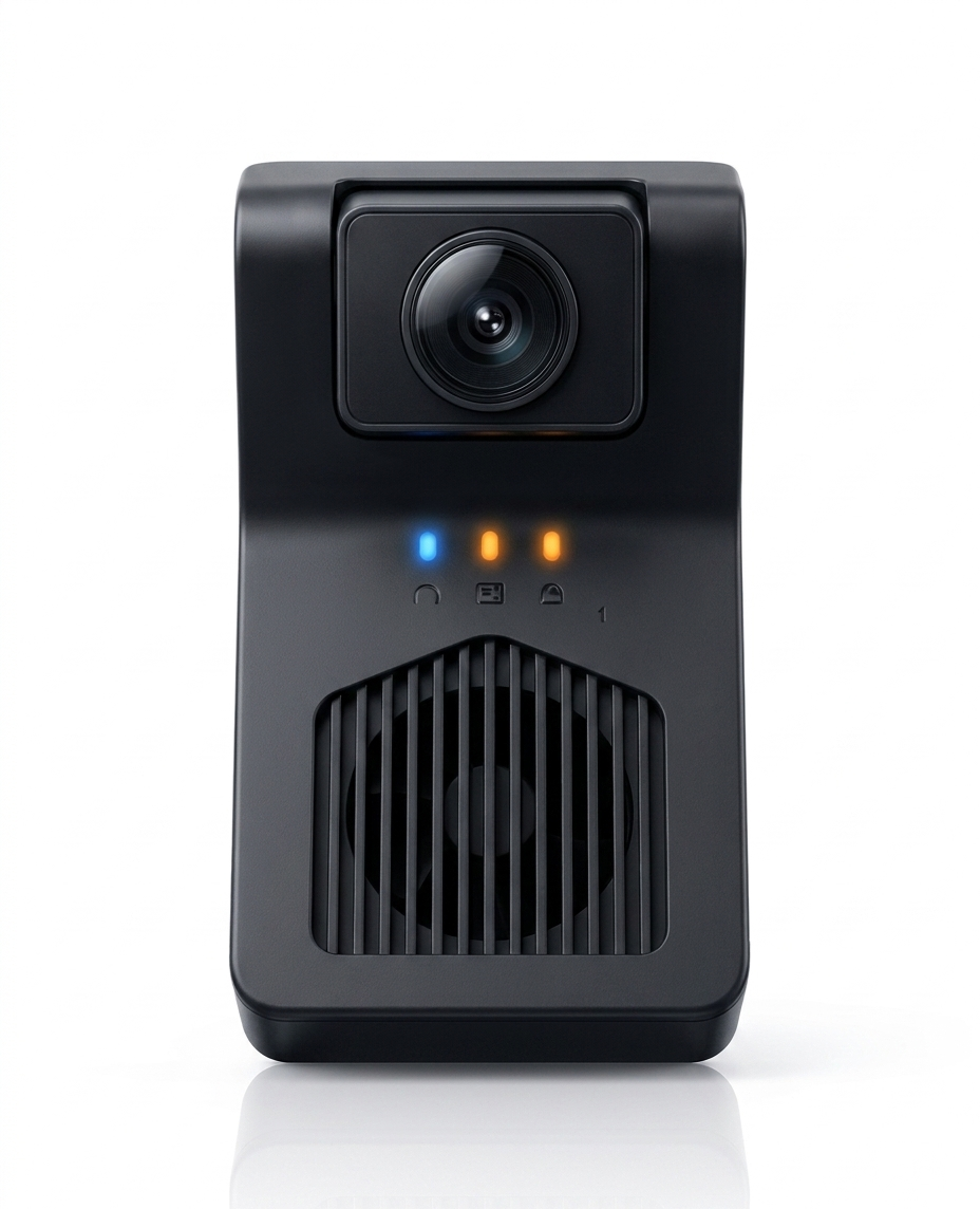 Matrack M4000 dashcam — front view
