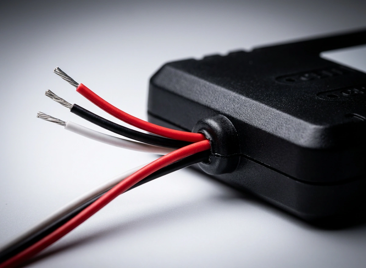 Hardwire Harness Detail