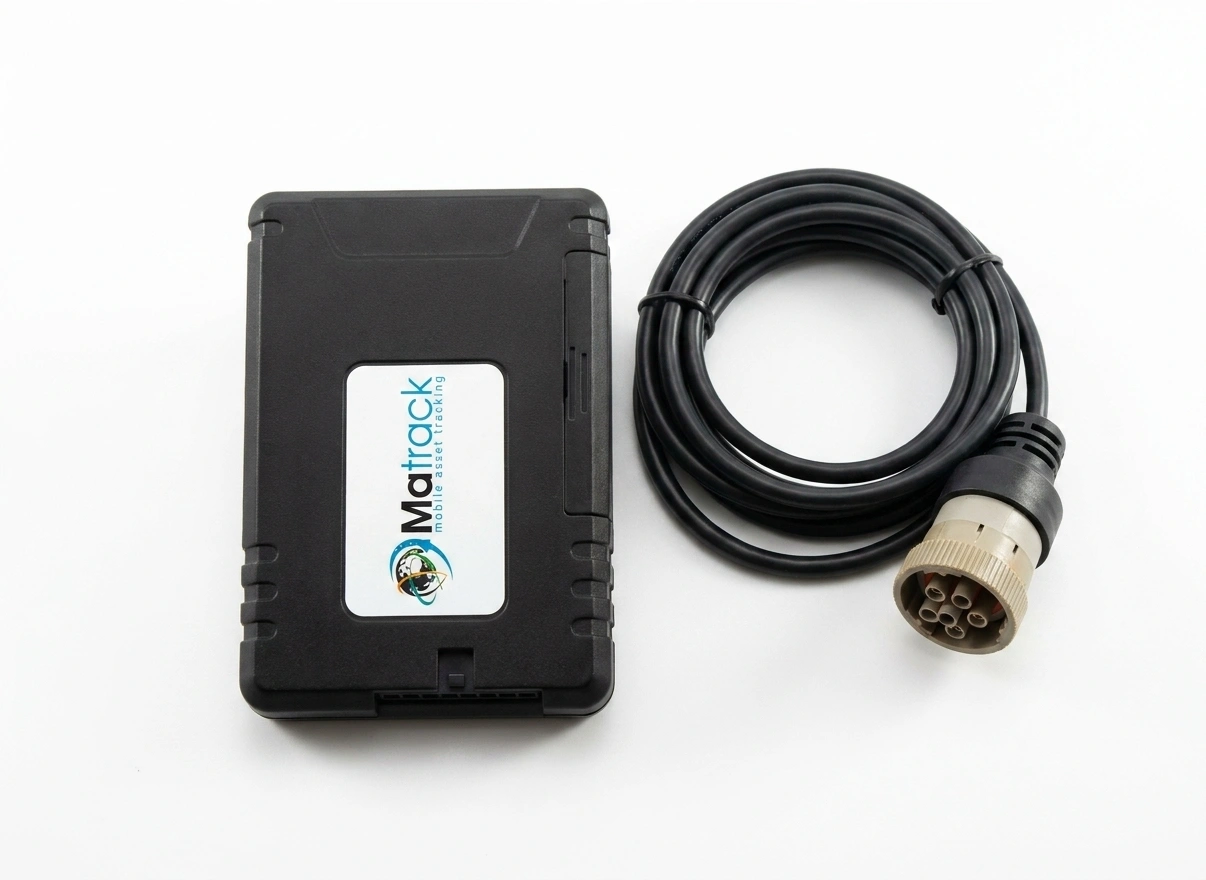 Matrack ELD — what's in the box