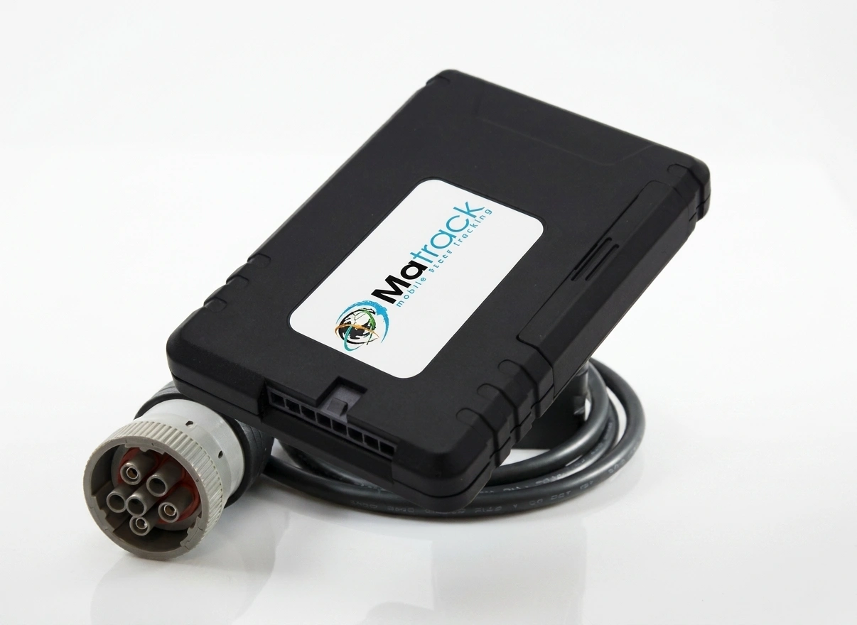 Matrack ELD device — angled hero view