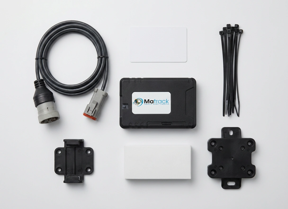Matrack ELD kit contents