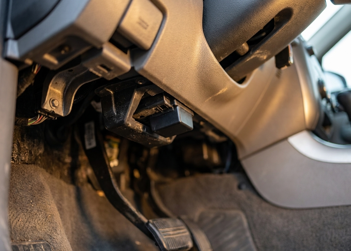 OBD Plugged In Dash