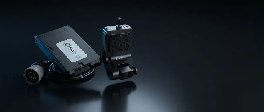 Matrack AI dashcam and ELD