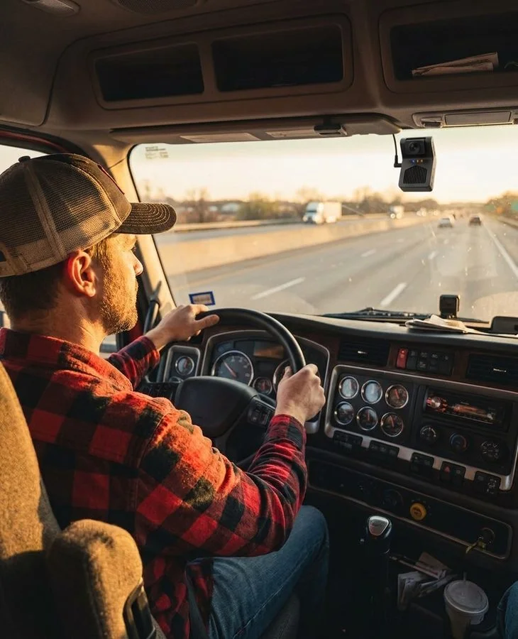 Matrack Dashcam + ELD combo lifestyle