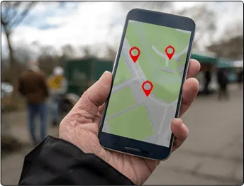 real time tracking