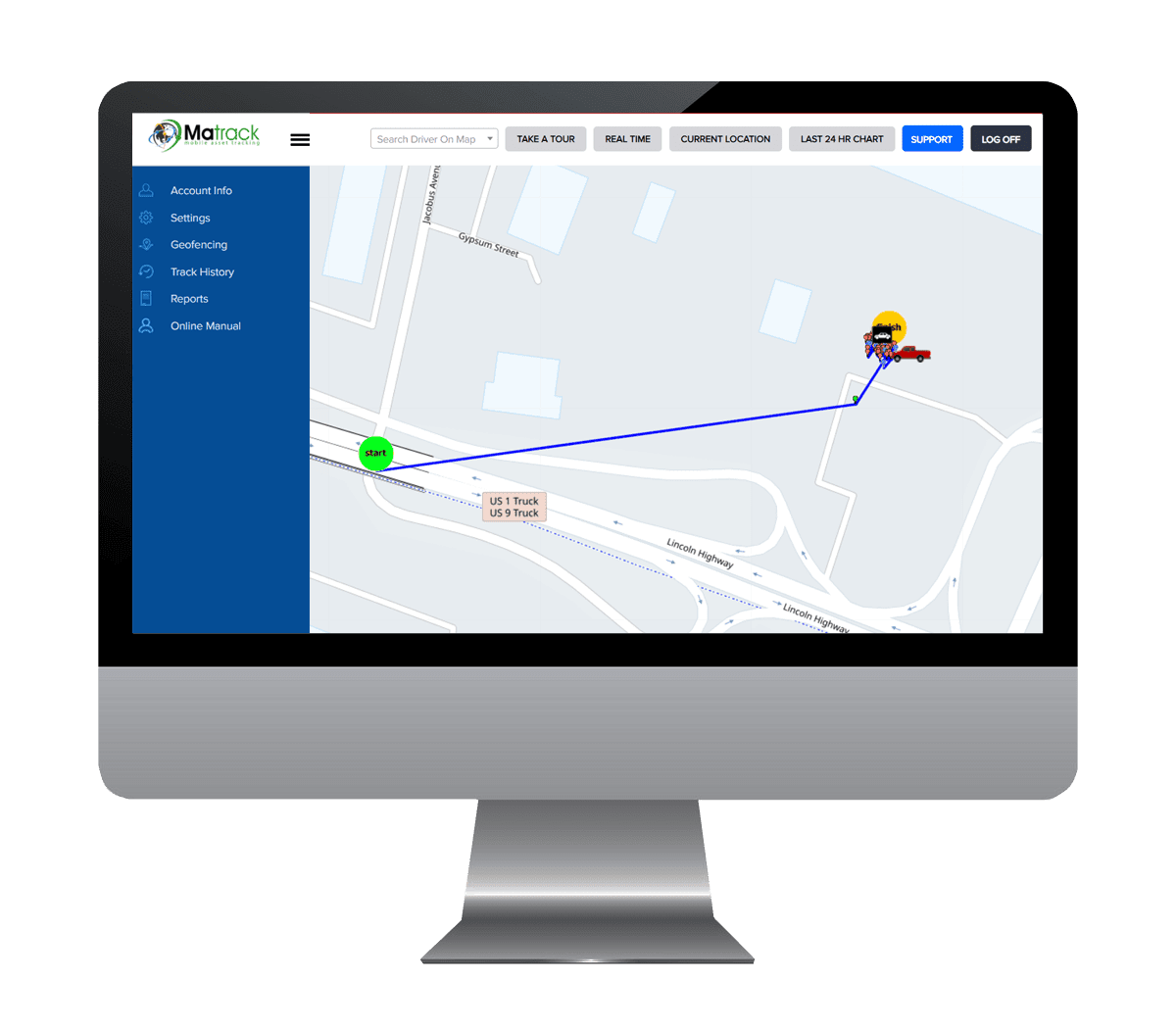 tracking history