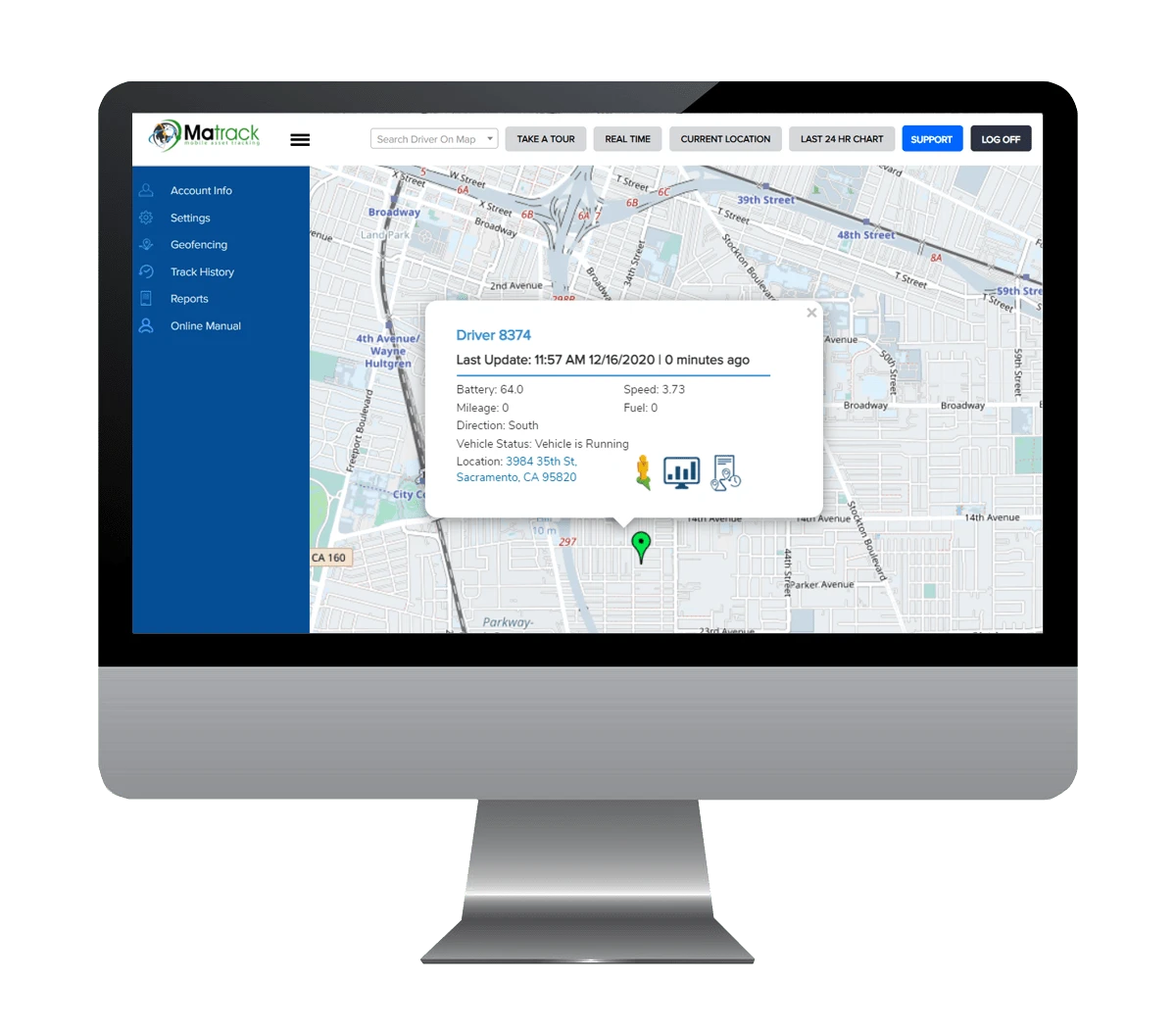 tracking platform