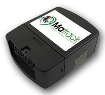 matrack hardwire classic gps trailer tracker for reliable tracking