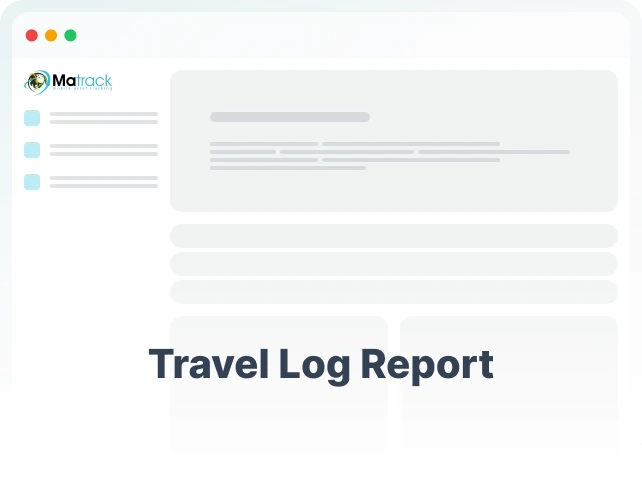 travel log report