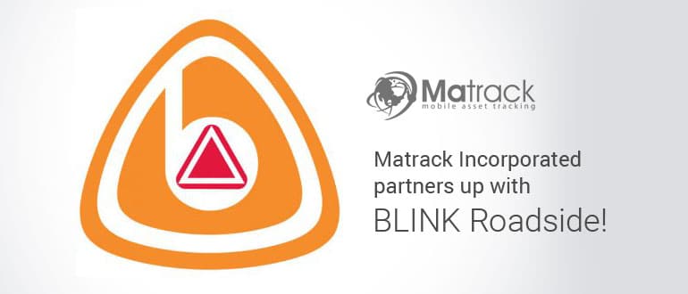 Matrack Incorporated Partners Up With BLINK Roadside!