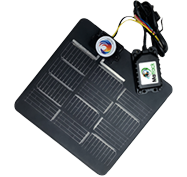 Solar Power Hardwire fleet tracker