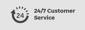 24x7 customer service
