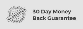 30 day money back gaurantee