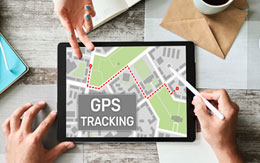 Fleet tracker device with route optimization