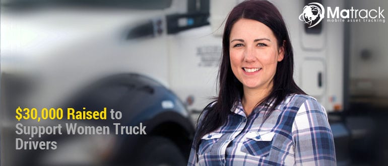 $30,000 Raised In 2019 Ceremony To Support Women Truck Drivers
