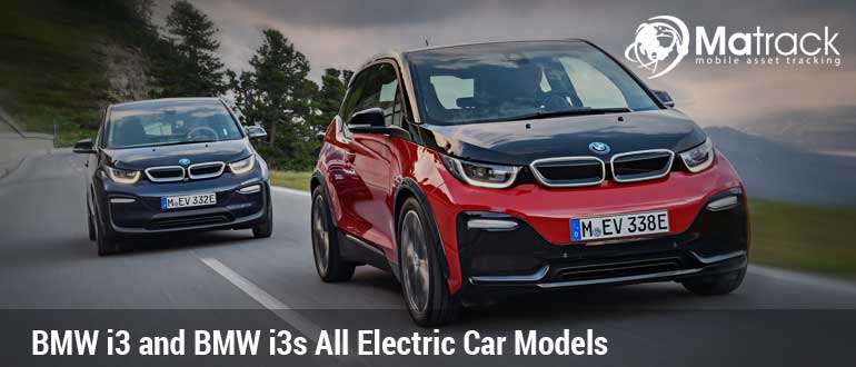 BMW I3 And BMW I3s All Electric Car Models