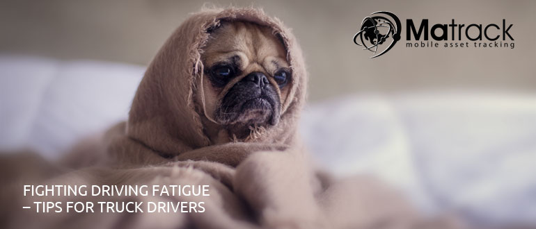 Fighting Driving Fatigue – Tips For Truck Drivers