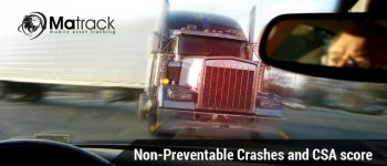 Non-Preventable Crashes And CSA score