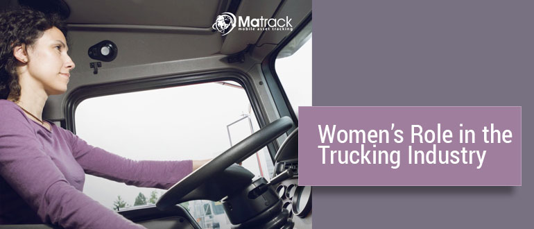 Women’s Role In The Trucking Industry