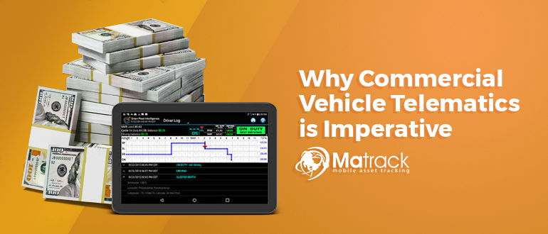 Commercial Vehicle Telematics Is Imperative
