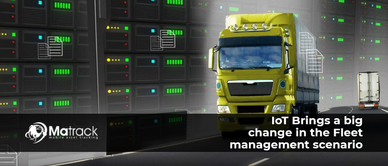 ﻿Transform Your Fleet Management Operations With IoT