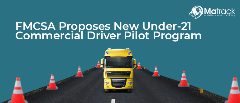 Young drivers To Get Training For Interstate Commercial Driving Through FMCSA’s New Pilot Program
