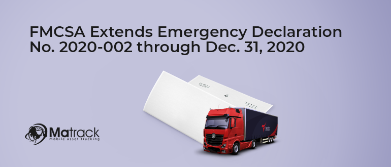 FMCSA Extends Regulatory Waiver For Drivers Responding To COVID-19 Emergencies