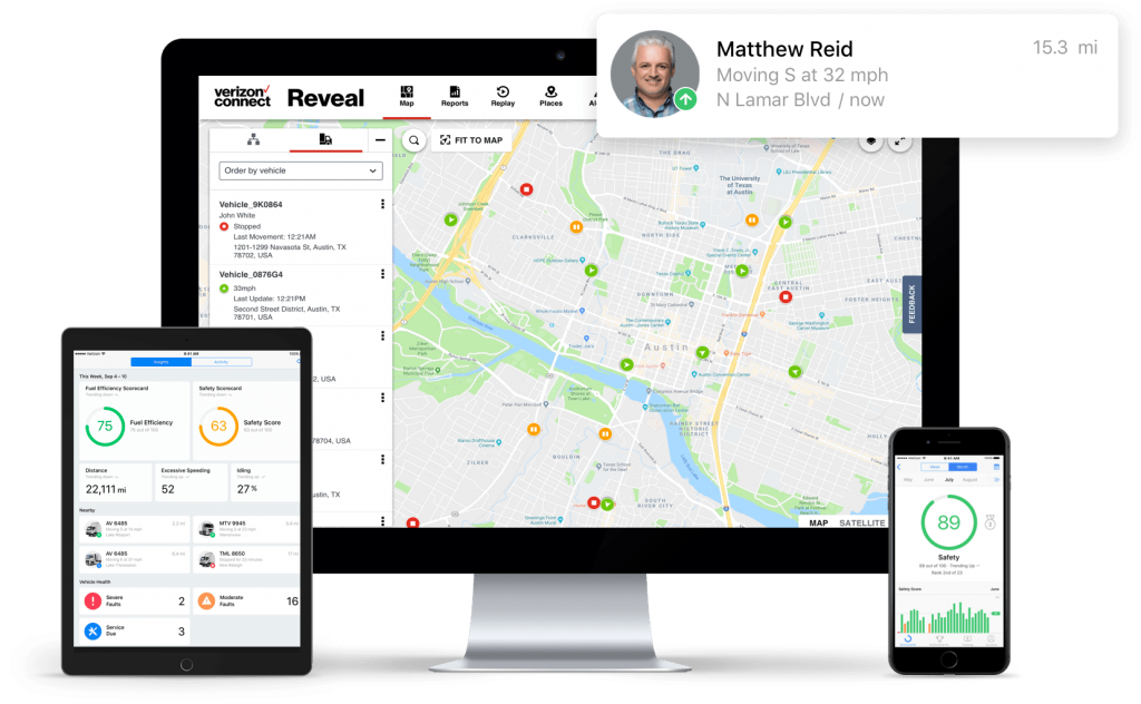 7 Best Fleet Tracking Devices For Small Fleets
