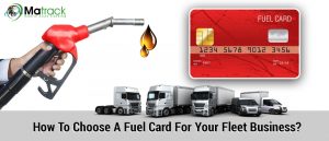 Fuel card for fleet business