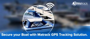 GPS tracking solution for boat