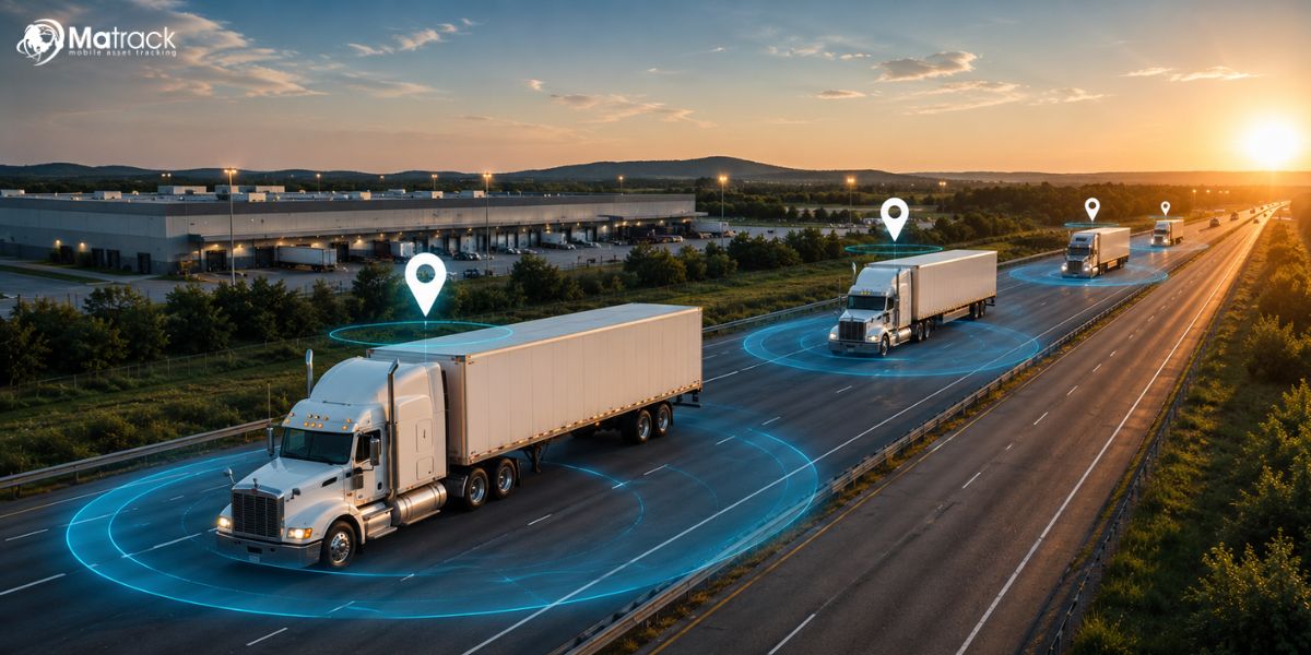 benefits of using geofences for fleet business