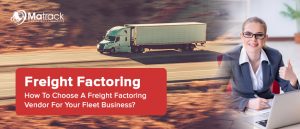 Freight factoring