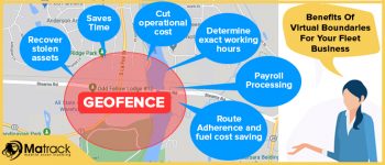 The Benefits Of Using Geofences For Your Fleet Business